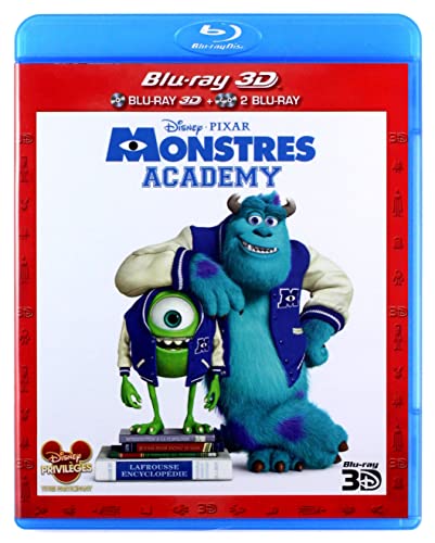 Monstres academy [Blu-ray] [FR Import] von Pixar
