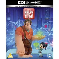 Ralph Breaks The Internet - Zavvi Exclusive 4K Ultra HD Collection von Pixar