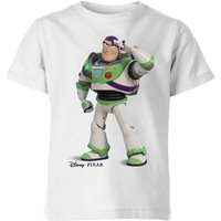 Toy Story 4 Buzz Kids' T-Shirt - White - 11-12 Jahre von Pixar