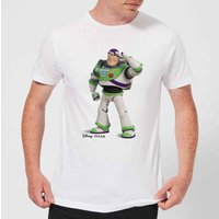 Toy Story 4 Buzz Men's T-Shirt - White - S von Pixar