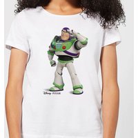 Toy Story 4 Buzz Women's T-Shirt - White - M von Pixar
