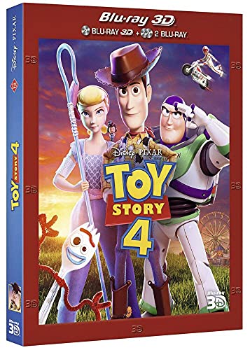 Toy Story 4 [Combo 3D 2D + Blu-Ray Bonus] von Pixar