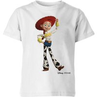 Toy Story 4 Jessie Kids' T-Shirt - White - 9-10 Jahre von Pixar