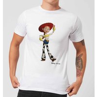 Toy Story 4 Jessie Men's T-Shirt - White - XL von Pixar