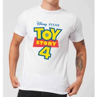 Toy Story 4 Logo Men's T-Shirt - White - L von Pixar