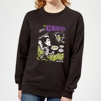 Toy Story Comic Cover Damen Pullover - Schwarz - L von Pixar