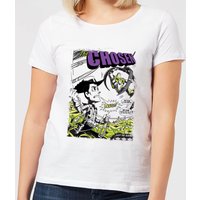 Toy Story Comic Cover Damen T-Shirt - Weiß - S von Pixar