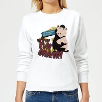 Toy Story Evil Oinker Damen Pullover - Weiß - S von Pixar