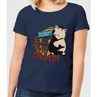 Toy Story Evil Oinker Damen T-Shirt - Navy Blau - M von Pixar