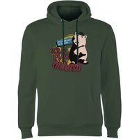 Toy Story Evil Oinker Hoodie - Forest Green - S von Pixar