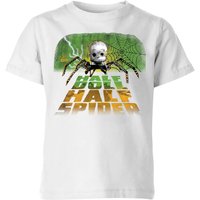 Toy Story Half Doll Half-Spider Kinder T-Shirt - Weiß - 7-8 Jahre von Pixar