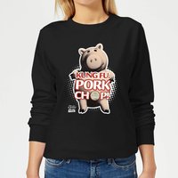 Toy Story Kung Fu Pork Chop Damen Pullover - Schwarz - XL von Pixar