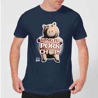 Toy Story Kung Fu Pork Chop Herren T-Shirt - Navy Blau - L von Pixar