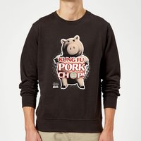 Toy Story Kung Fu Pork Chop Pullover - Schwarz - L von Pixar