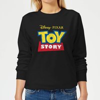 Toy Story Logo Damen Pullover - Schwarz - M von Pixar