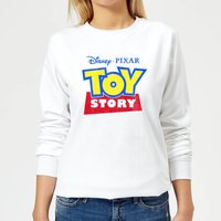 Toy Story Logo Damen Pullover - Weiß - XL von Pixar