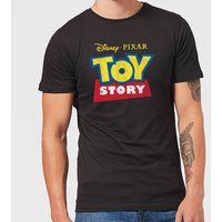 Toy Story Logo Herren T-Shirt - Schwarz - 3XL von Pixar