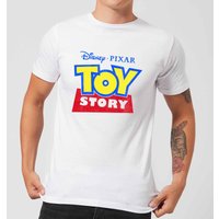 Toy Story Logo Herren T-Shirt - Weiß - M von Pixar