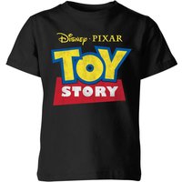 Toy Story Logo Kinder T-Shirt - Schwarz - 5-6 Jahre von Pixar