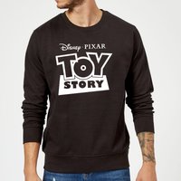 Toy Story Logo Outline Pullover - Schwarz - S von Pixar