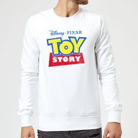 Toy Story Logo Pullover - Weiß - XXL von Pixar