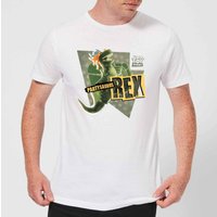 Toy Story Partysaurus Rex Herren T-Shirt - Weiß - 5XL von Pixar