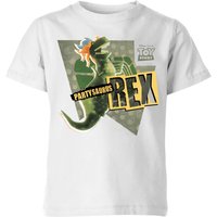 Toy Story Partysaurus Rex Kinder T-Shirt - Weiß - 9-10 Jahre von Pixar