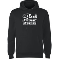 Toy Story Pizza Planet Logo Hoodie - Schwarz - XXL von Pixar