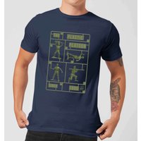 Toy Story Plastic Platoon Herren T-Shirt - Navy Blau - L von Pixar