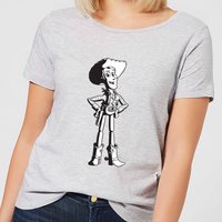 Toy Story Sheriff Woody Damen T-Shirt - Grau - L von Pixar