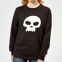 Toy Story Sid's Skull Damen Pullover - Schwarz - XL von Pixar