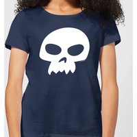 Toy Story Sid's Skull Damen T-Shirt - Navy Blau - L von Pixar