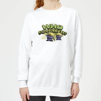 Toy Story Who Squeaked Damen Pullover - Weiß - XL von Pixar