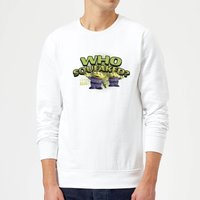 Toy Story Who Squeaked Pullover - Weiß - L von Pixar