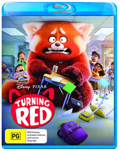 Turning Red [Region B] [Blu-ray] von Pixar