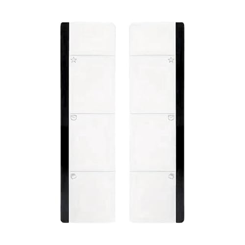 2 Stück Memoboard Acryl Monitor - Büro Zubehör Schreibtisch Zubehör Aesthetic Computer Nachrichtentafel Schreibtisch Deko Bürobedarf Acryl Board für Office Home von Pixaro
