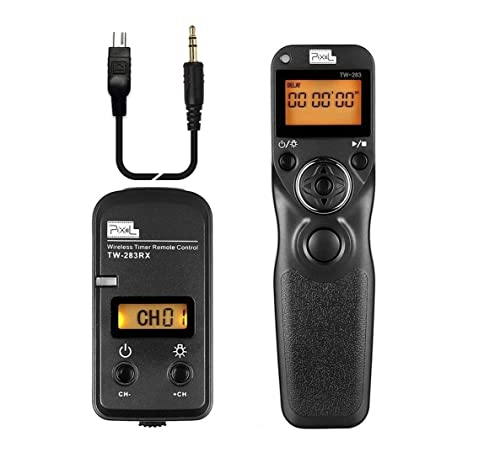 Kamera Fernauslöser Pixel Pro TW283-DC2 Auslöser Kamera Kabelfernauslöser für Nikon Z5 Z6 Z6II Z7 Z7II D750 D780 D7500 D7200 D7000 D5600 D5500 D5300 D3300 D610 D600 D90 P7700 P7800 P950 MC-DC2 Kamera Fernauslöser Pixel Pro TW283-DC2 Auslöser Kamera Kabelfernauslöser für Nikon Z5 Z6 Z6II Z7 Z7II D750 D780 D7500 D7200 D7000 D5600 D5500 D5300 D3300 D610 D600 D90 P7700 P7800 P950 MC-DC2 von Pixel