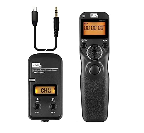 Kamera Fernauslöser Pixel Pro TW283-S2 Auslöser Kamera Timer Funkauslöser Kompatibel mit Sony a1 a9 a7 a7R a7S a6600 a6500 a6400 a6300 a6100 a6000 a5000 RX100II RX10 RX0 a68 ZV-1 HX99 HX400 QX1 DSLR Kamera Fernauslöser Pixel Pro TW283-S2 Auslöser Kamera Timer Funkauslöser Kompatibel mit Sony a1 a9 a7 a7R a7S a6600 a6500 a6400 a6300 a6100 a6000 a5000 RX100II RX10 RX0 a68 ZV-1 HX99 HX400 QX1 DSLR von Pixel