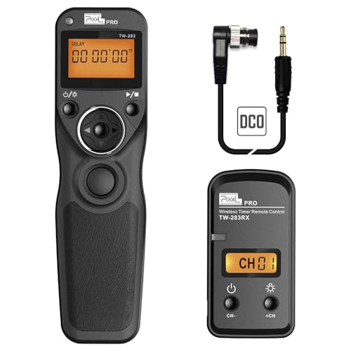 TW-283 DC0 Fernauslöser Drahtauslöser Funkfernausloeser Fernbedienung Kompatibel für Nikon D850 D810 D700 D300 D500 D1 D2 D3 D4 D5 TW-283 DC0 Fernauslöser Drahtauslöser Funkfernausloeser Fernbedienung Kompatibel für Nikon D850 D810 D700 D300 D500 D1 D2 D3 D4 D5 von Pixel
