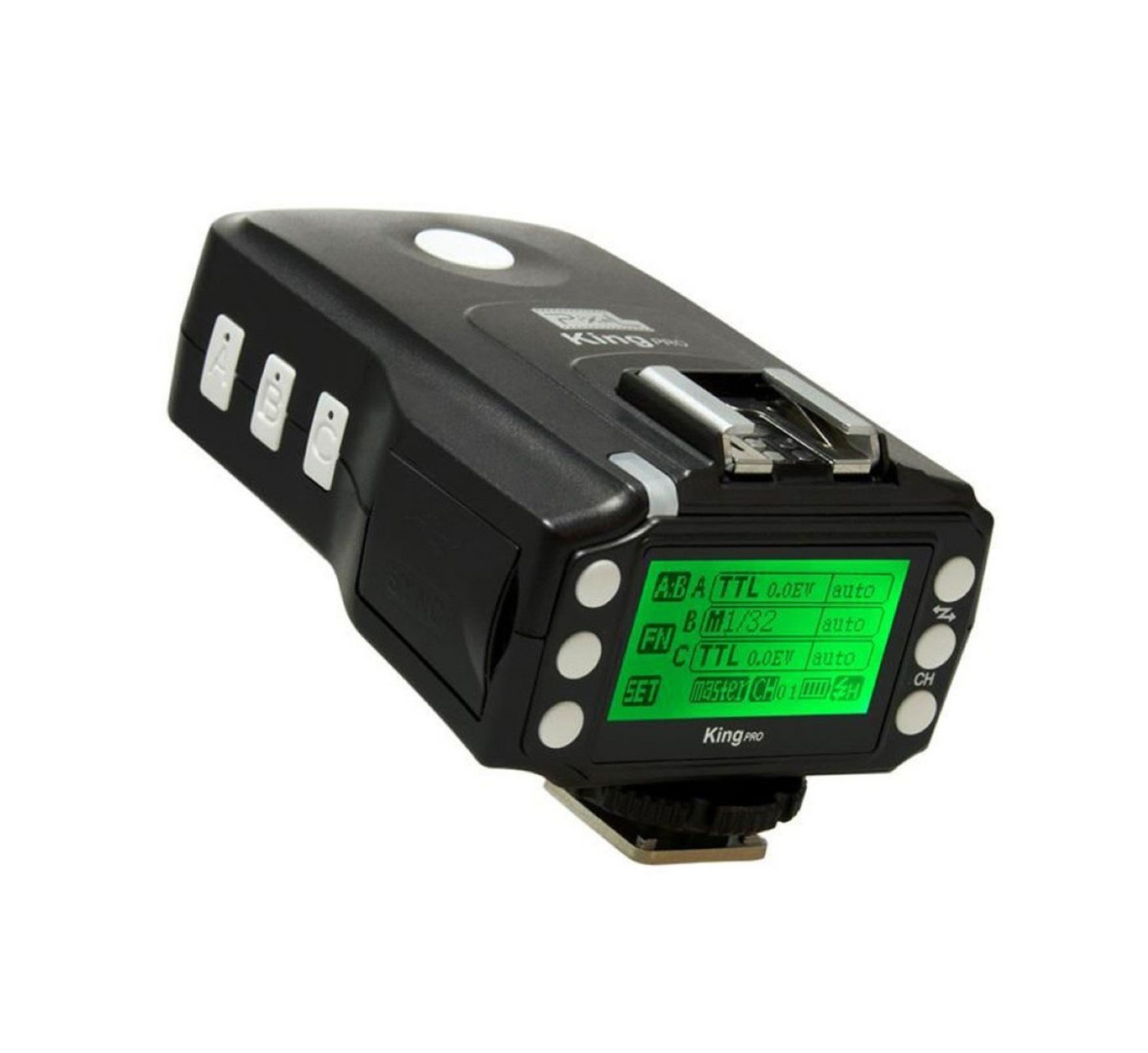 Pixel Funkfernsteuerung Transceiver für Pixel KING PRO SET e-TTL Funk-Blitzauslöser für Canon Pixel Funkfernsteuerung Transceiver für Pixel KING PRO SET e-TTL Funk-Blitzauslöser für Canon von Pixel