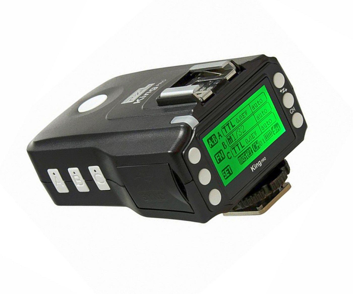 Pixel Funkfernsteuerung Transceiver für Pixel KING PRO SET i-TTL Funk-Blitzauslöser für Nikon Pixel Funkfernsteuerung Transceiver für Pixel KING PRO SET i-TTL Funk-Blitzauslöser für Nikon von Pixel