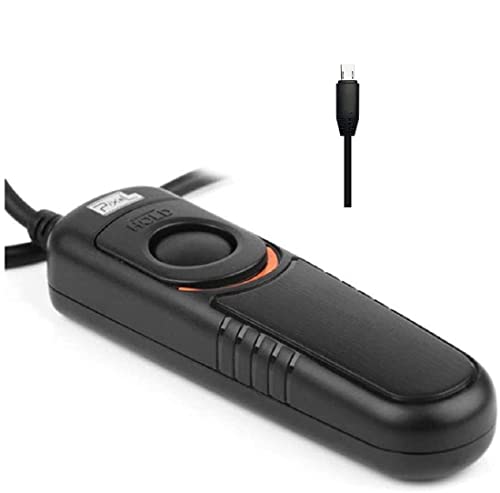 Pixel Kabelauslöser RC201-S2 Kabel Fernauslöser Kompatibel mit Sony a1 a9 a7 a7R a7S a6600 a6500 a6400 a6300 a6100 a6000 a5000 RX100II RX10 RX0 a68 ZV-1 HX99 HX400 QX1 wie Sony RM-SPR1 Fernbedienung Pixel Kabelauslöser RC201-S2 Kabel Fernauslöser Kompatibel mit Sony a1 a9 a7 a7R a7S a6600 a6500 a6400 a6300 a6100 a6000 a5000 RX100II RX10 RX0 a68 ZV-1 HX99 HX400 QX1 wie Sony RM-SPR1 Fernbedienung von Pixel