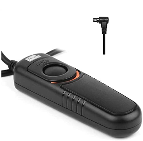 Pixel Kabelfernauslöser RS-80N3 Fernauslöser Kabel Kompatibel mit Canon EOS R3 R5 10D 6D-II 1DX-II 1DX-III 1DS-III 1D-C 1D-IV 1D-III 1D-II 5D-II 5D-III 5D-IV 5D 5DS 6D 7D Mark II 50D (Autofokus Bulb) Pixel Kabelfernauslöser RS-80N3 Fernauslöser Kabel Kompatibel mit Canon EOS R3 R5 10D 6D-II 1DX-II 1DX-III 1DS-III 1D-C 1D-IV 1D-III 1D-II 5D-II 5D-III 5D-IV 5D 5DS 6D 7D Mark II 50D (Autofokus Bulb) von Pixel