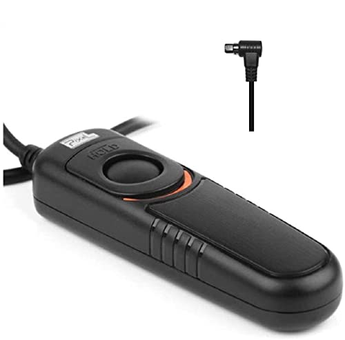 Pixel Kabelfernauslöser RS-80N3 Fernauslöser Kabel Kompatibel mit Canon EOS R3 R5 10D 6D-II 1DX-II 1DX-III 1DS-III 1D-C 1D-IV 1D-III 1D-II 5D-II 5D-III 5D-IV 5D 5DS 6D 7D Mark II 50D (Autofokus Bulb) von Pixel