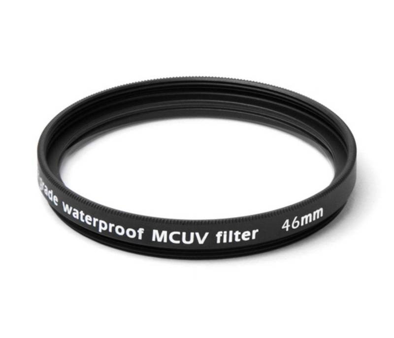 Pixel Multicoated UV Filter 46 mm vergütet wasserfest Foto-UV-Filter von Pixel
