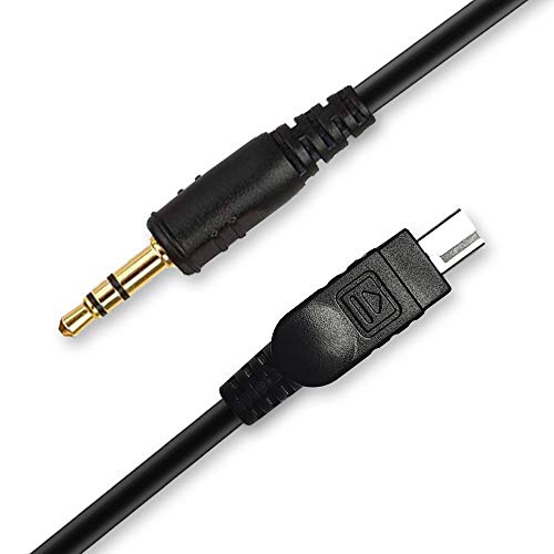 Pixel TW-283 Fernauslöser-Anschlusskabel 3,5mm DC2 Fernauslöser Kabel Fernbedienungen Verbindungskabel für D5600 D3300 D5500 D7200 D600 D610 D750 Pixel TW-283 Fernauslöser-Anschlusskabel 3,5mm DC2 Fernauslöser Kabel Fernbedienungen Verbindungskabel für D5600 D3300 D5500 D7200 D600 D610 D750 von Pixel