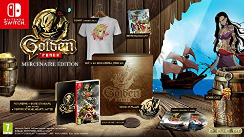 Golden Force Mercenary Edition Collector (Nintendo Switch) von PixelHeart