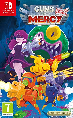 Guns Of Mercy Rangers - Edition Just Limited Switch Guns Of Mercy Rangers - Edition Just Limited Switch von PixelHeart