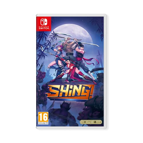 Shing (Nintendo Switch) von PixelHeart