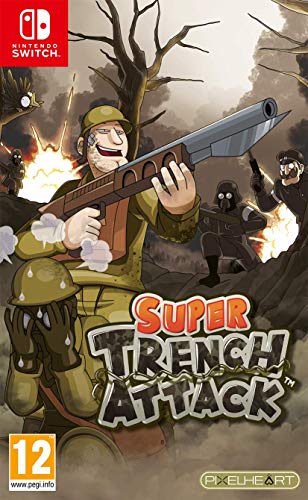 Super Trench Attack Just Limited Switch von PixelHeart